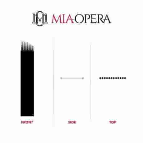 MiaOpera Disposable MicroBlading Blades 10pcs 14C - venduto online in svizzera