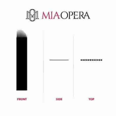 MiaOpera Disposable MicroBlading Blades 10pcs - 0,18mm Strokes SV16 - venduto online in svizzera