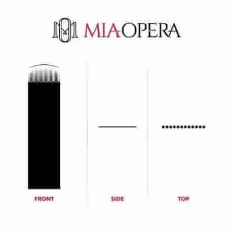 MiaOpera Disposable MicroBlading Blades 10pcs - U18 venduto online in svizzera