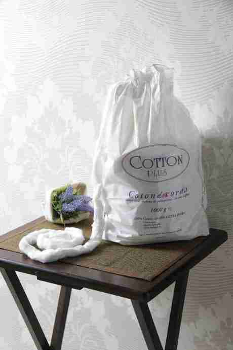 COTTON PLUS puro cotone idrofilo in corda 1000 gr. - venduto online in svizzera