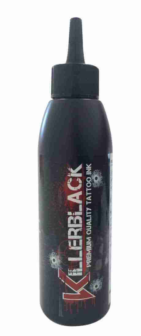 KILLERBLACK TATTOO INK - LINING BLACK 150ml - Reach conform - venduto online in svizzera