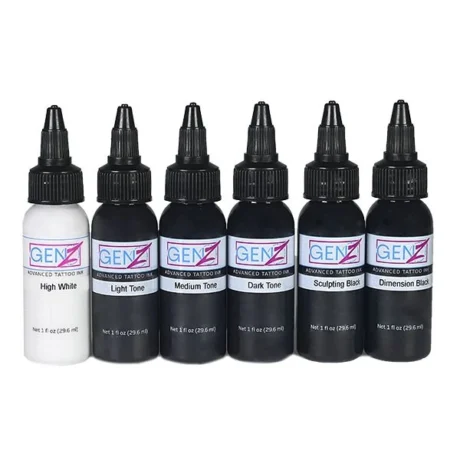 Bob Tyrrell Set Reach Intenze Ink 6x30ml vendu en ligne en Suisse