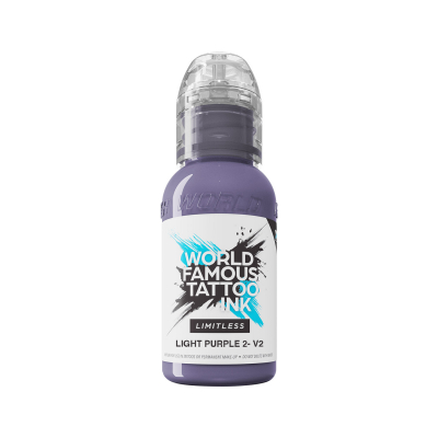 Weltberühmt Limitless Tattoo Ink Light Purple 2 V2 30 Ml Verkauft Online In Schweiz