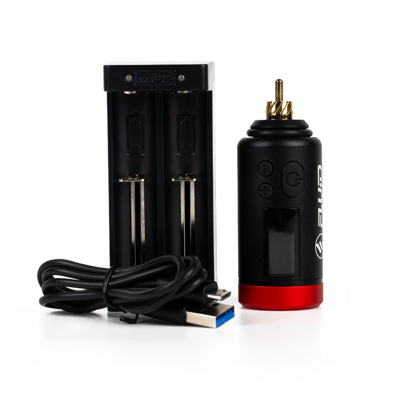 Fluid External Universal Battery Set With Charger Vendu en ligne en Suisse