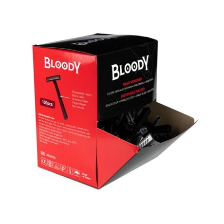 Bloody Black Razors 100pcs Venduto Online In Svizzera