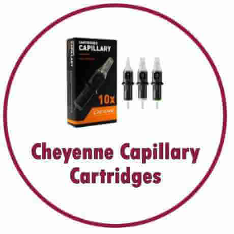 Cheyenne Capillary Cartridges