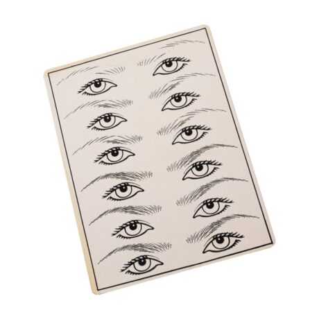 Eyebrow Practice Pad 20x15x H.0,15cm Venduto Online In Svizzera