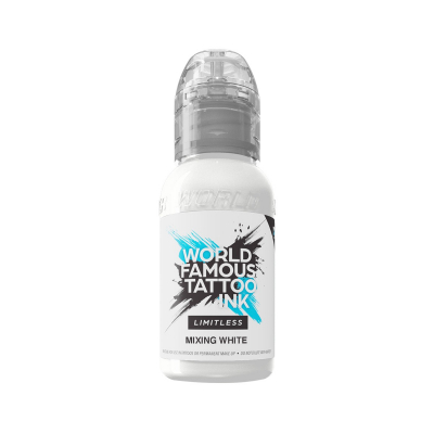 Weltberühmte Limitless Tattoo Ink Mixing White 30ml Verkauft Online In der Schweiz