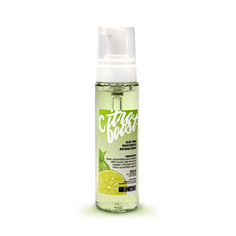 Unistar™ Citro Boost Foam Soap 220ml Online-Verkauf aus der Schweiz