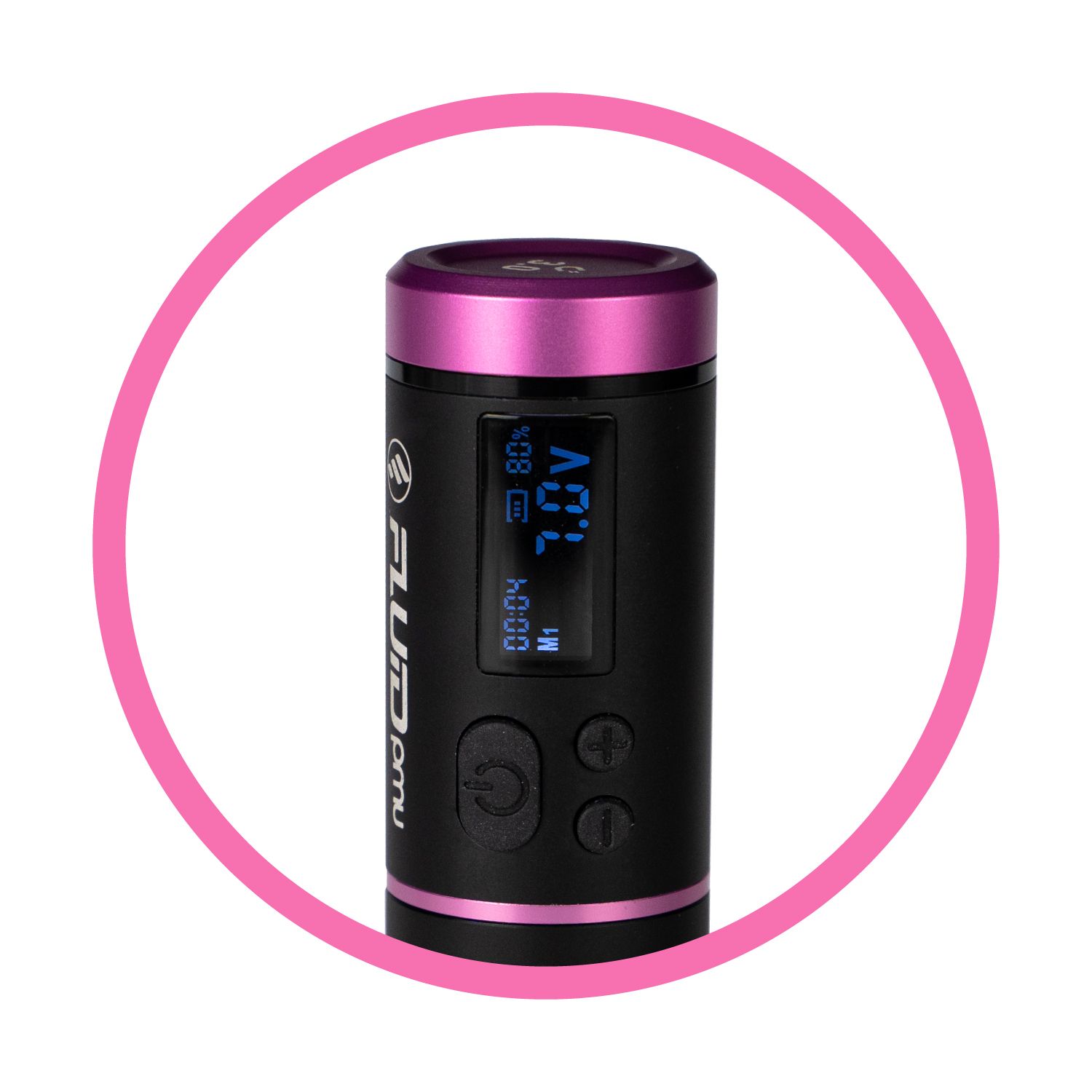 3 Fluid Wireless Pmu Pen V2+ 3.0mm Stroke Black Venduto Online In Svizzera