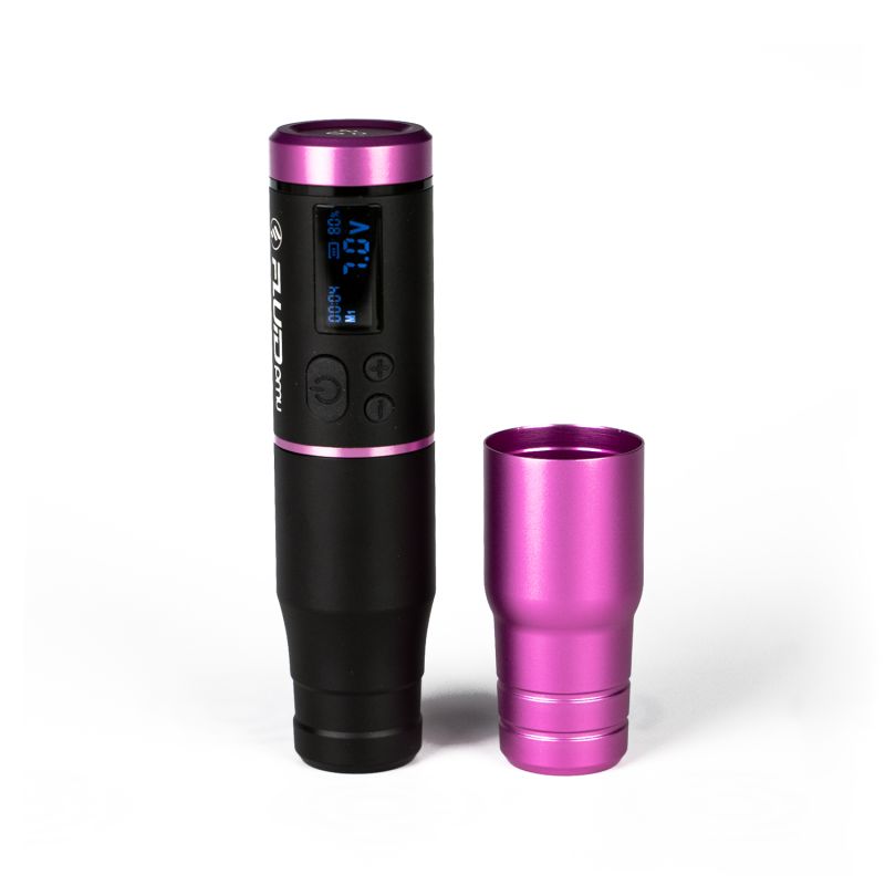 Fluid Wireless Pmu Pen V2+ 3.0mm Stroke Black Venduto Online In Svizzera