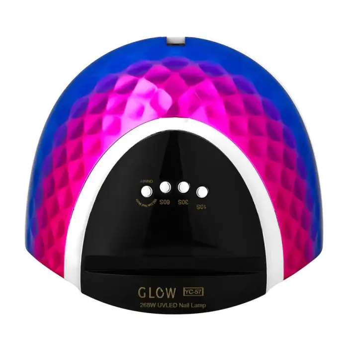 Lampada UV LED Glow YC57 RN blu rosa 268W - immagine 5