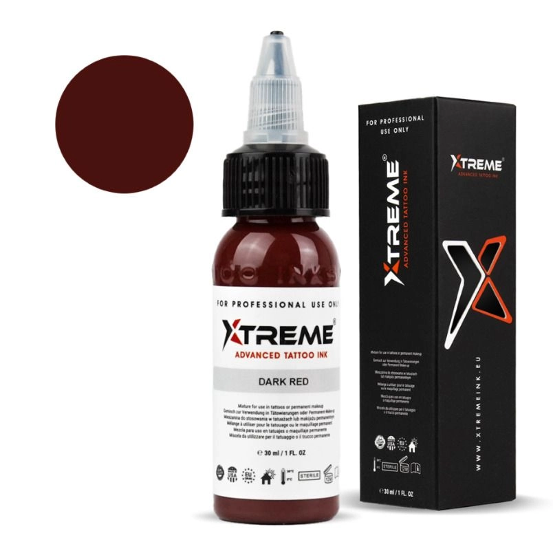 XTreme Ink 30ml - DARK RED - vendu en ligne en Suisse