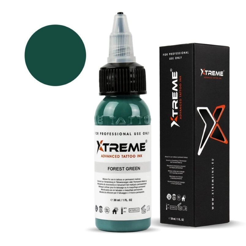 XTreme Ink 30ml - FOREST GREEN - venduto online in svizzera