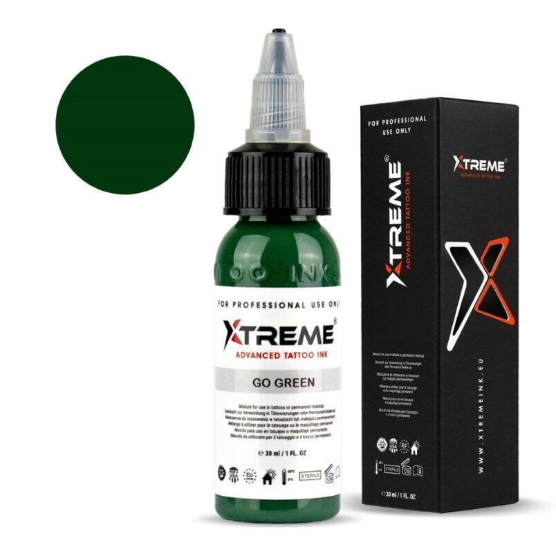 XTreme Ink 30ml - GO GREEN - venduto online in svizzera