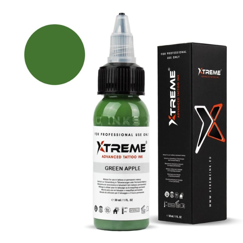 XTreme Ink 30ml - GREEN APPLE - venduto online in svizzera