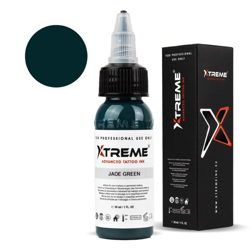 XTreme Ink 30ml - JADE GREEN - venduto online in svizzera