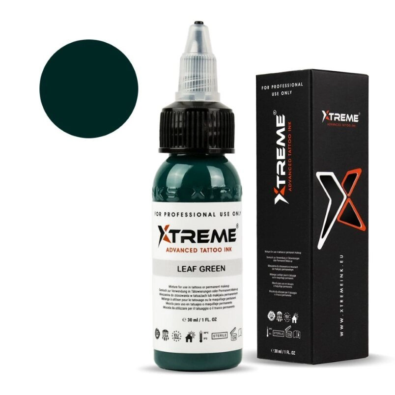 XTreme Ink 30ml - LEAF GREEN - online in der Schweiz verkauft