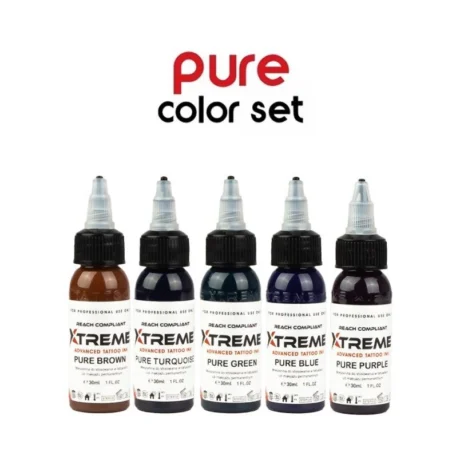 XTreme Ink 5x30ml - PURE COLOR SET - venduto online in svizzera
