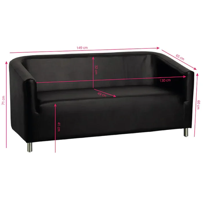 Seagull Lounge Sofa M021 Schwarz Verkauft Online In Schweiz