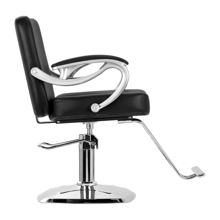 1 Poltrona Da Parrucchiere Hair System Za31 Nera Venduto Online In Svizzera