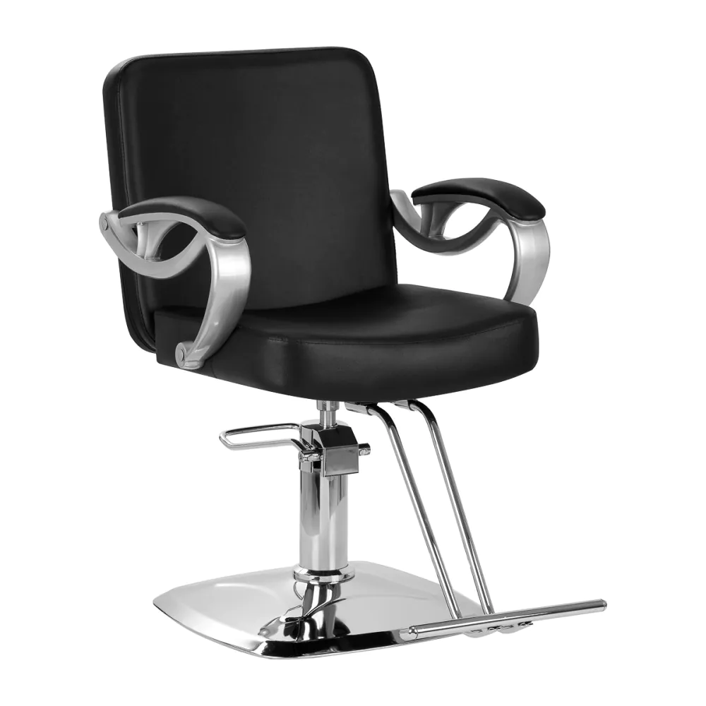 Poltrona Da Parrucchiere Hair System Za31 Nera Venduto Online In Svizzera