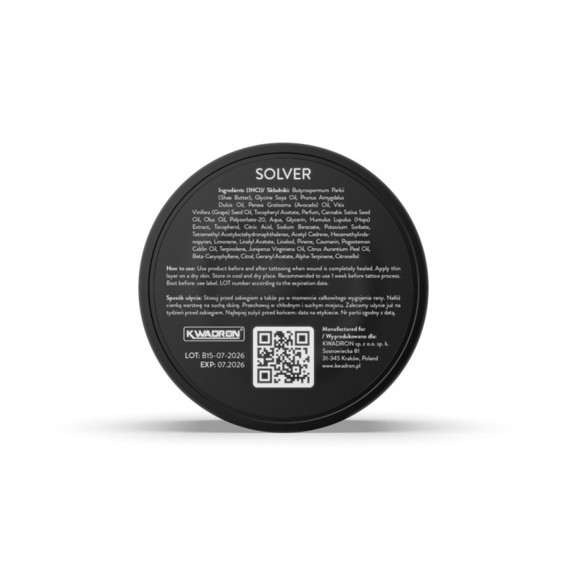 2 Inktrox Solver Tattoo Process Butter 50 Ml OR 200 Ml