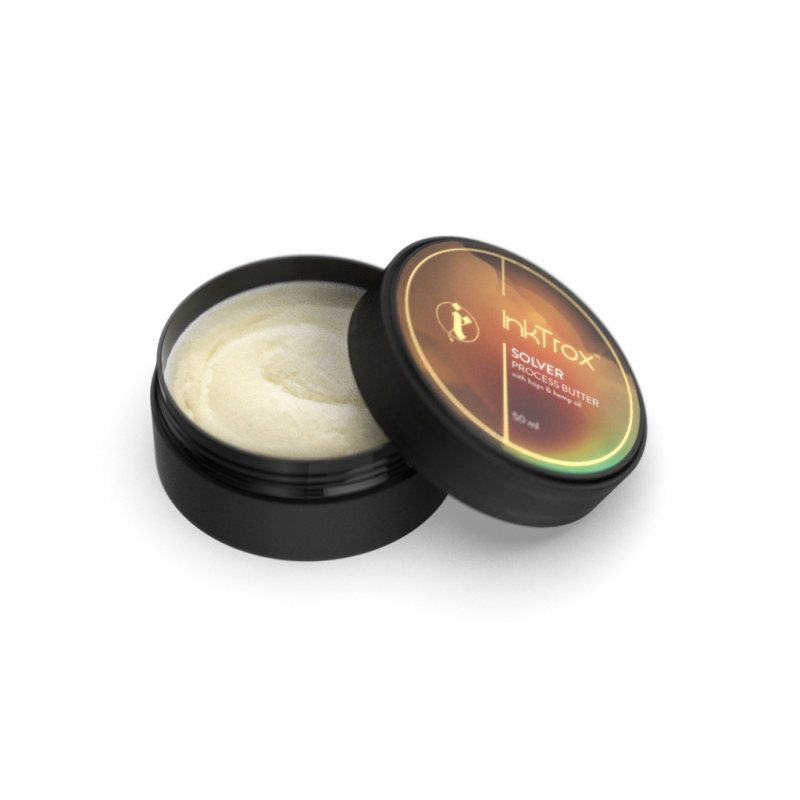 INKTROX SOLVER TATTOO PROCESS BUTTER - 50 ml oder 200 ml