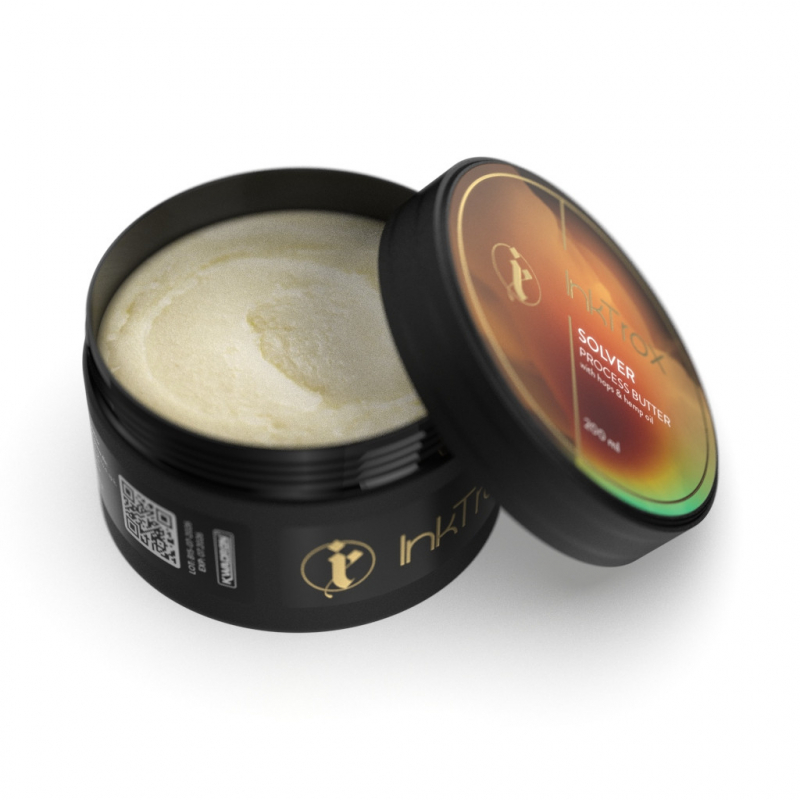 INKTROX SOLVER TATTOO PROCESS BUTTER - 50 ml oder 200 ml