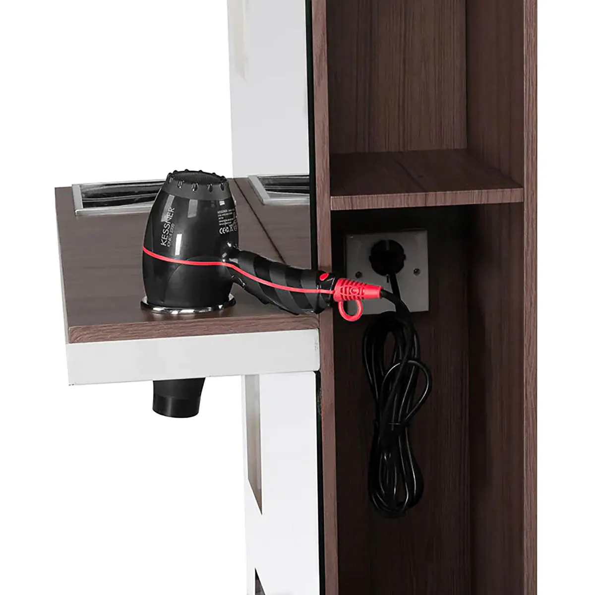 4 Consolle Parrucchiere Gabbiano B058 Venge Venduto Online In Svizzera.