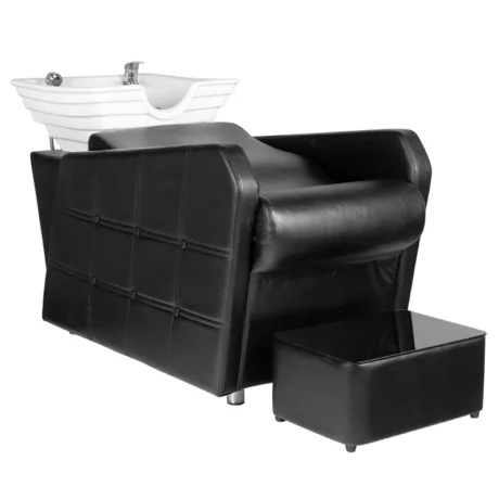 Lavatrice per parrucchiere Hair System HSB07 nera - venduto online in svizzera.