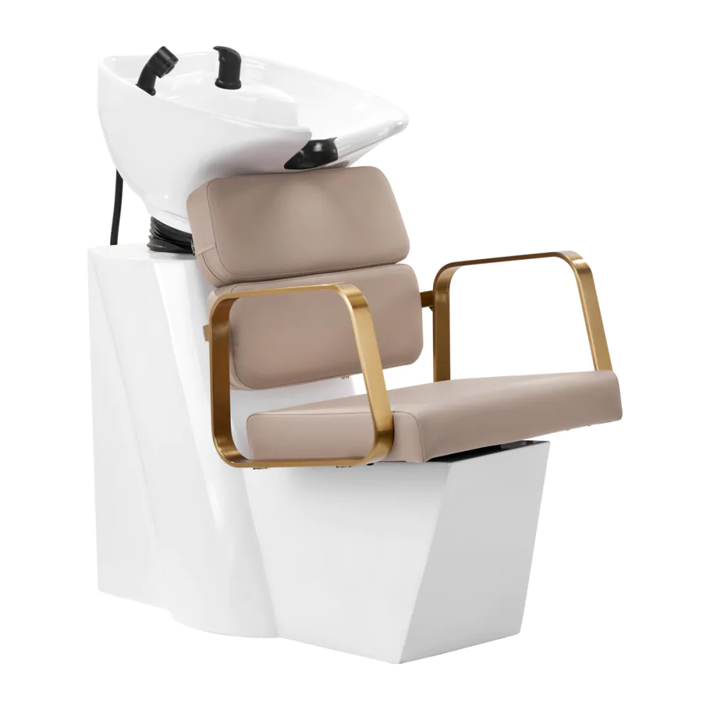Lave-auto du coiffeur Port Gold et Beige vendu en ligne en Suisse.
