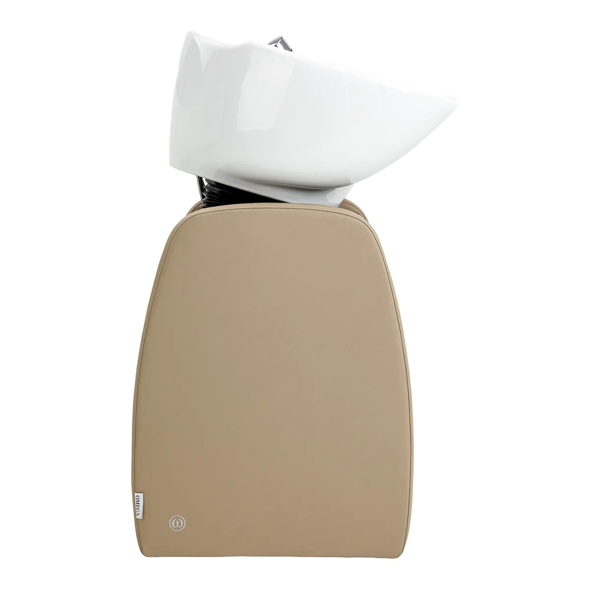 Unità lavatesta per parrucchieri Omega Aqualina beige – Image 6