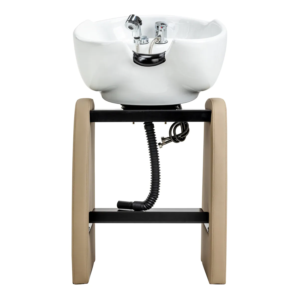 Unità lavatesta per parrucchieri Omega Aqualina beige – Image 3