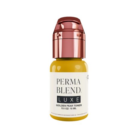Perma Blend Luxe PMU Ink - Golden Pear Toner 15 ml - vendu en ligne en Suisse